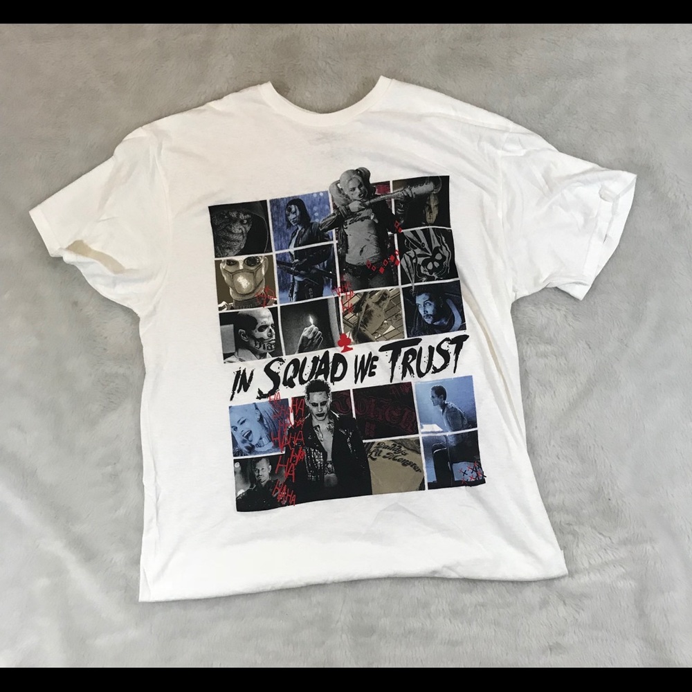 Men’s Suicide Squad shirt